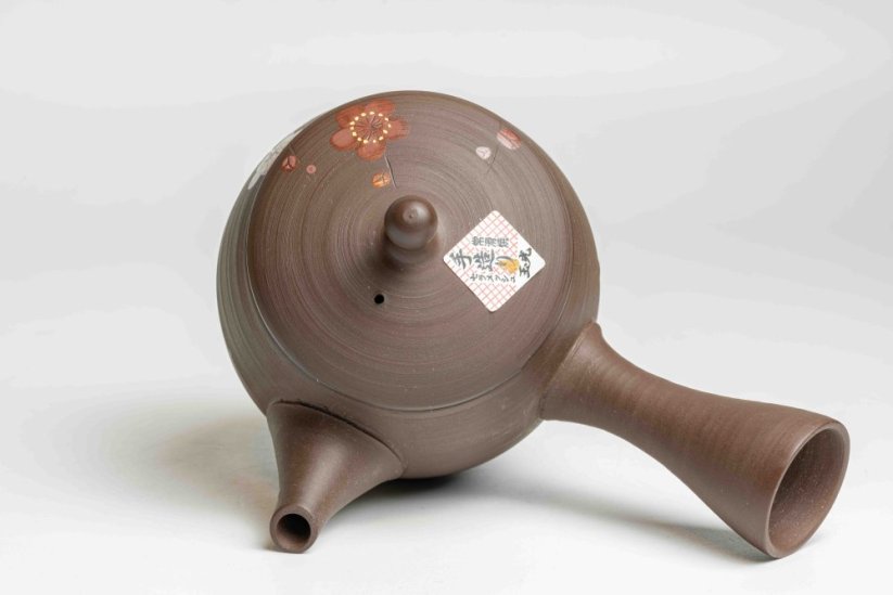 Hirotaka Umehara Red Cherry Kyusu - 240ml