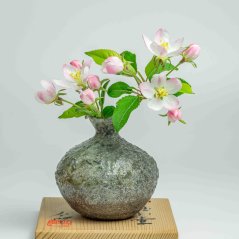 Takeuchi Kimiaki Ash Glaze Hanaire