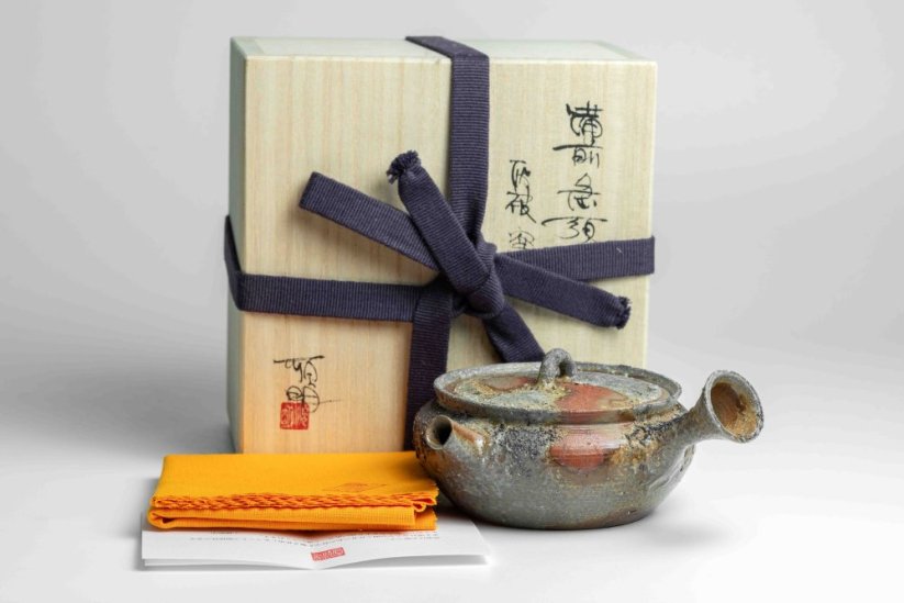 Masaaki Kobashi Yohen Hira Kyusu - 160ml