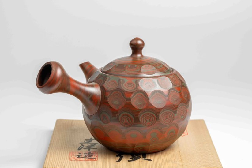 Keiyo Kuwayama Nerikomi Kyusu - 320ml