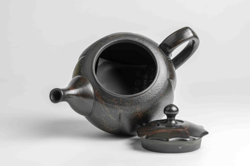 Koshin Marble Seaweed Pot - 250ml