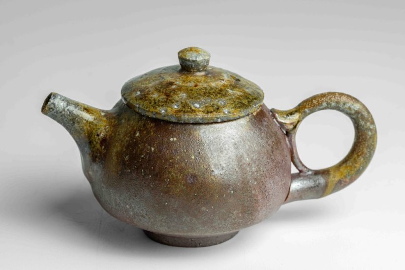 Jonathan Steel Anagama Tea Pot no.3 - 80ml