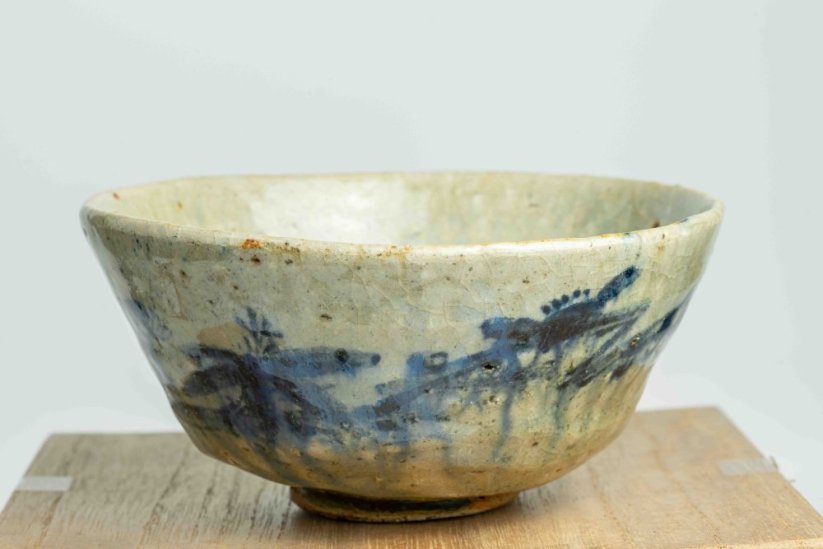Vintage Blue Pines Chawan