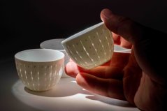 Radka Linhartova Lines Tea Cup Cup - 60ml