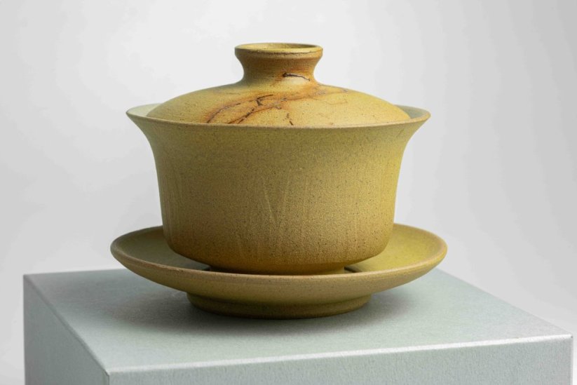 Jinshu Gaiwan Brown Mogake - 110ml