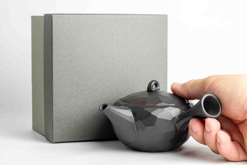 Sekisui Yohen Diamond Cut Kyusu - 250ml