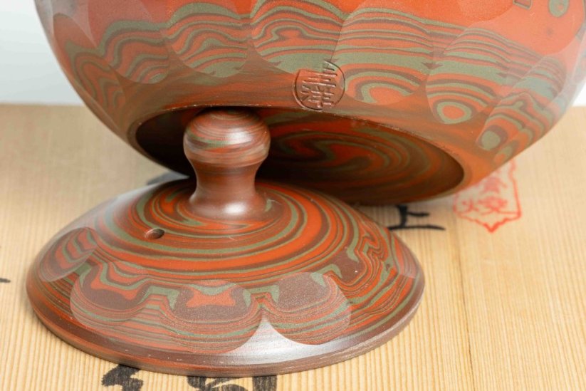 Keiyo Kuwayama Nerikomi Kyusu - 320ml