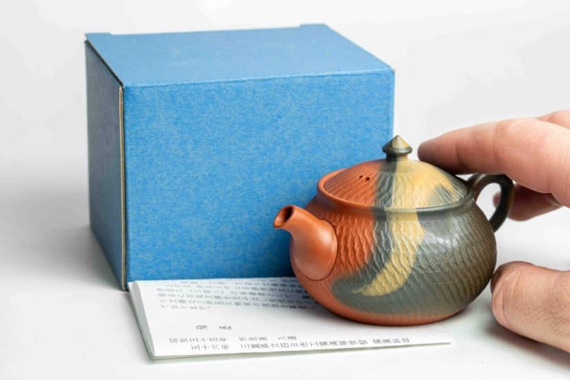 Mori Iroku IV Banko-Yaki Pot - 120ml