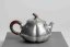 Pure Silver Hammered Tea Pot - 130ml