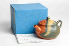 Mori Iroku IV Banko-Yaki Pot - 120ml