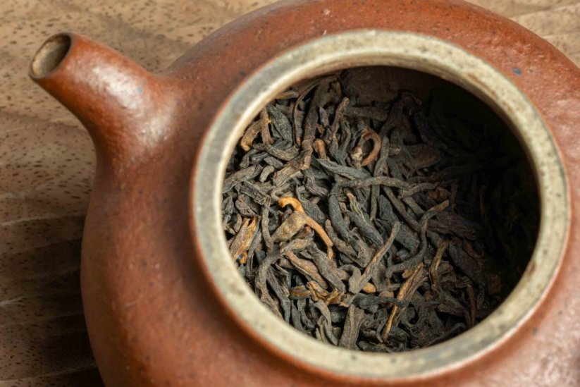 Wuzhou Lao Ba Zhong Purple Box 2017/2021 - 100g