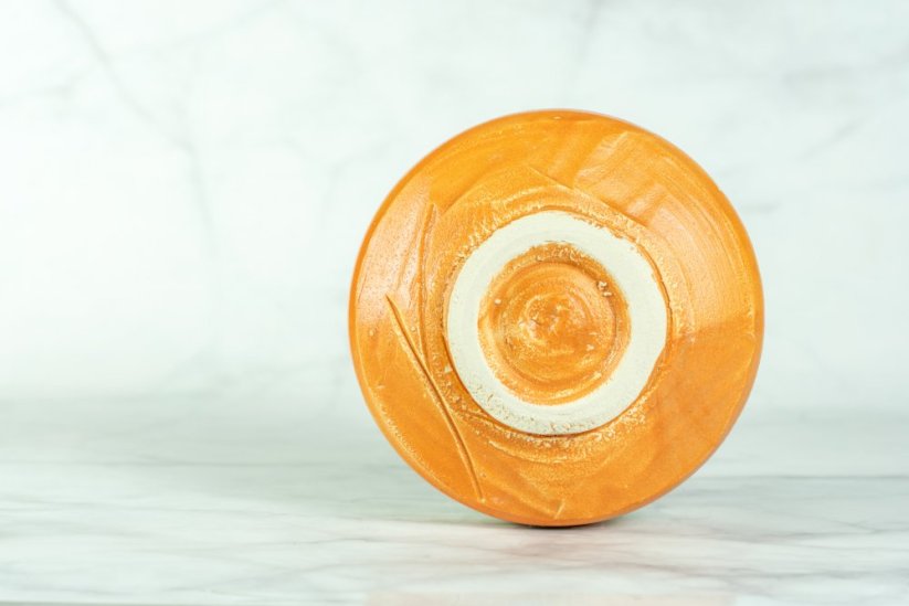 Chawan Japan Orange Peel