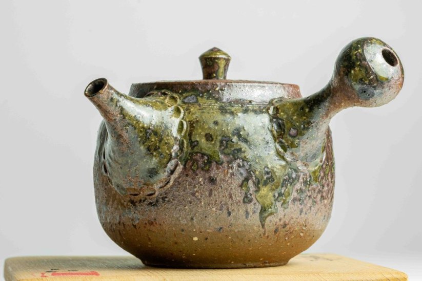 Jin Tanikava Seaweed Kyusu - 220ml