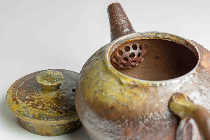 Jonathan Steel Anagama Tea Pot no.4 - 170ml