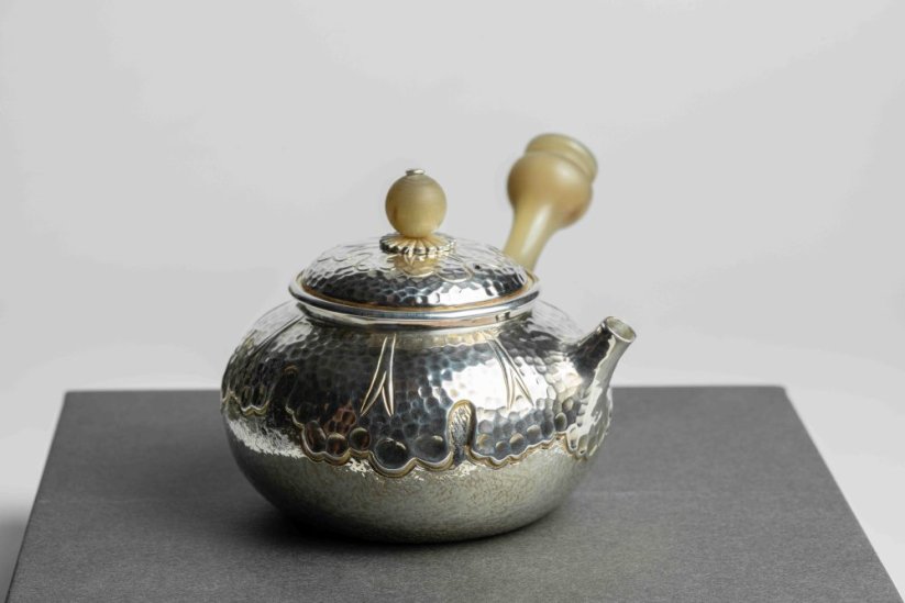 Pure Silver Kyusu - 100ml