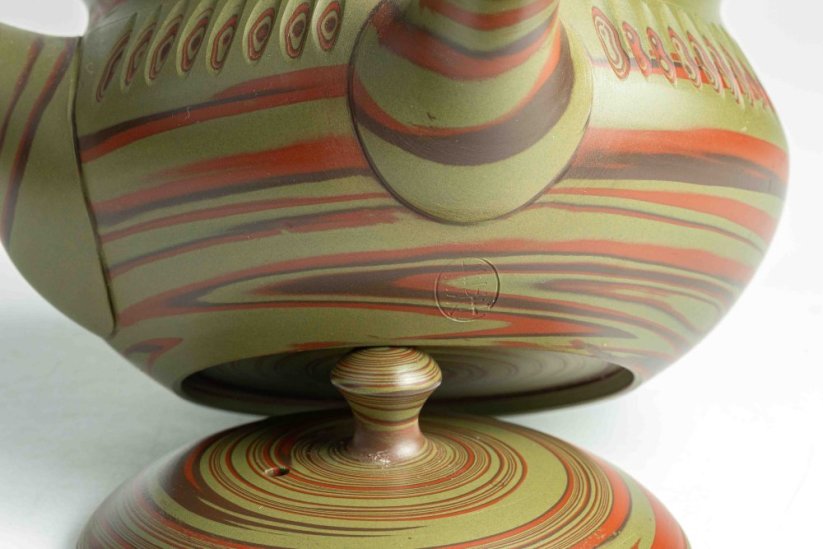 Keiyo Kuwayama Nerikomi Kyusu - 250ml