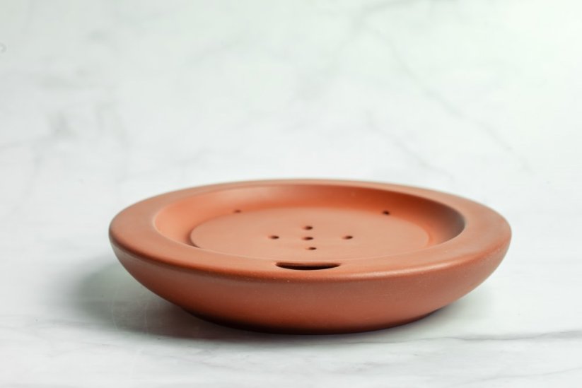 Red Clay Teaboat - 13 cm