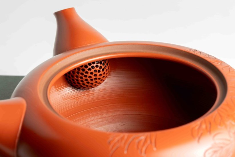 Yozan Hisada Peony Kyusu - 220ml