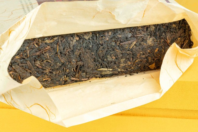 2023 Hunan Gao Ma Erxi Heicha - 50g - Weight: 50g
