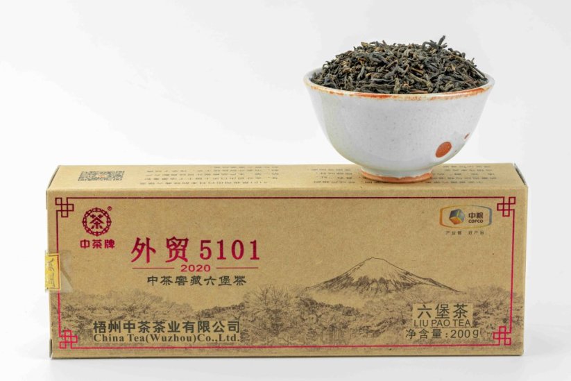 Wuzhou Liu Bao 5101 Mt. Fuji Box - 200g - 2018/2020