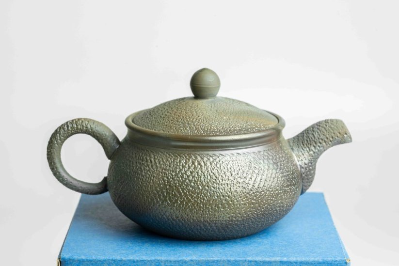 Mori Iroku IV Banko-Yaki Pot - 120ml