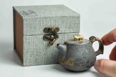 Jhang Jhensing Moonglaze Pot  - 85ml