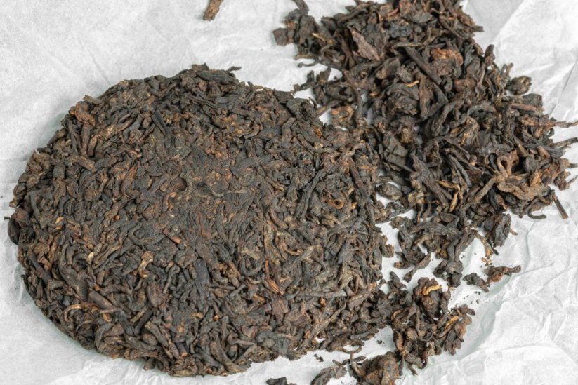 Dark Raven - Chiang Rai Gushu Shu Cha 2025 - 100g