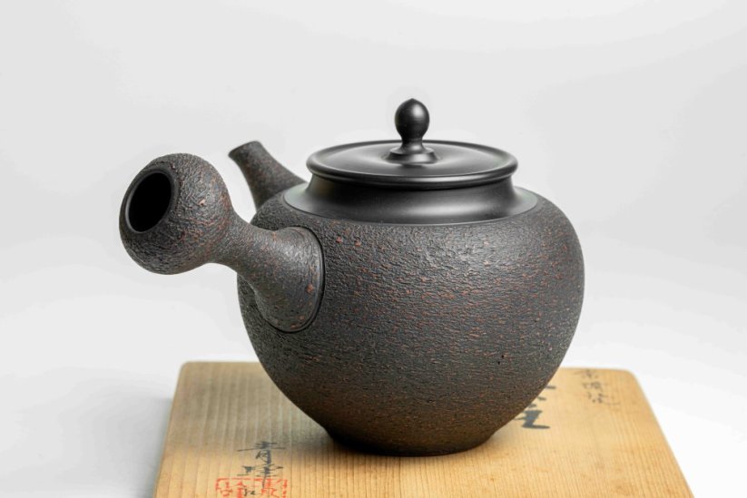 Seiho - Tsuzuki Takao - Black Kyusu - 270ml
