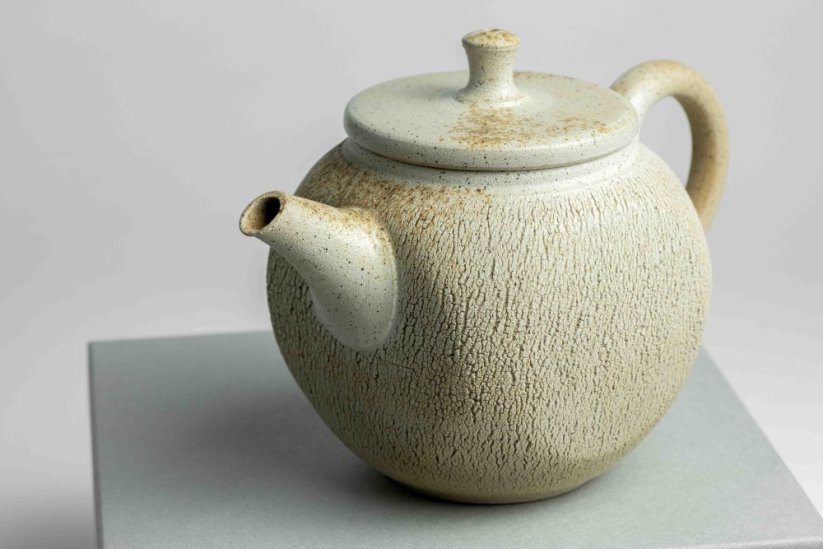 Jinshu White Square Teapot - 180ml