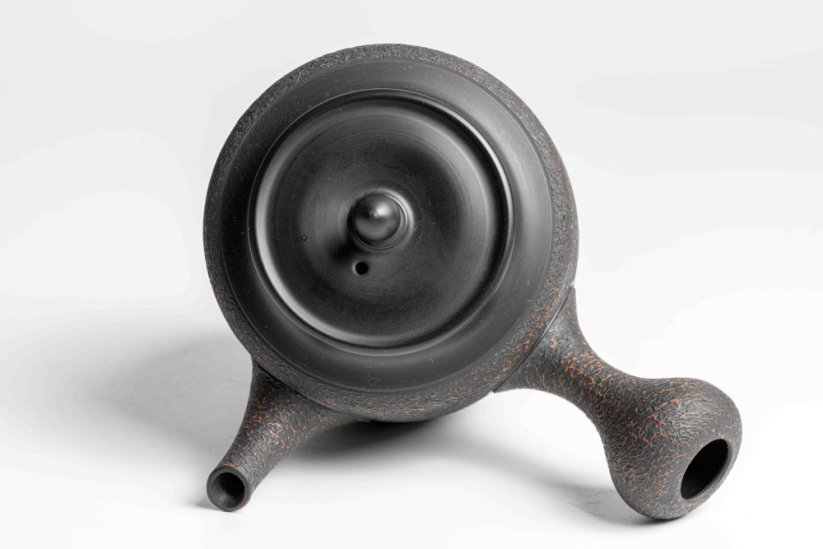 Seiho - Tsuzuki Takao - Black Kyusu - 290 ml