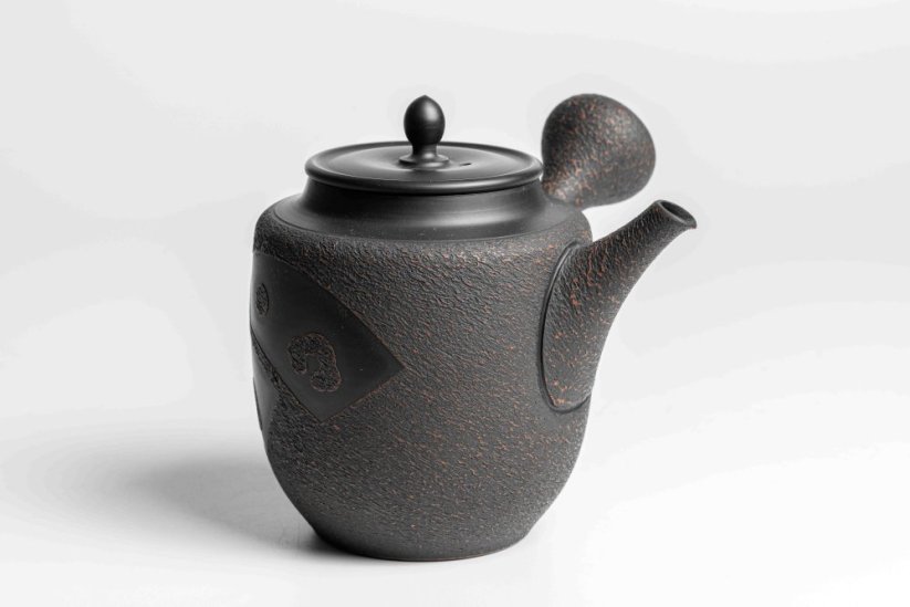 Seiho - Tsuzuki Takao - Black Kyusu - 290 ml