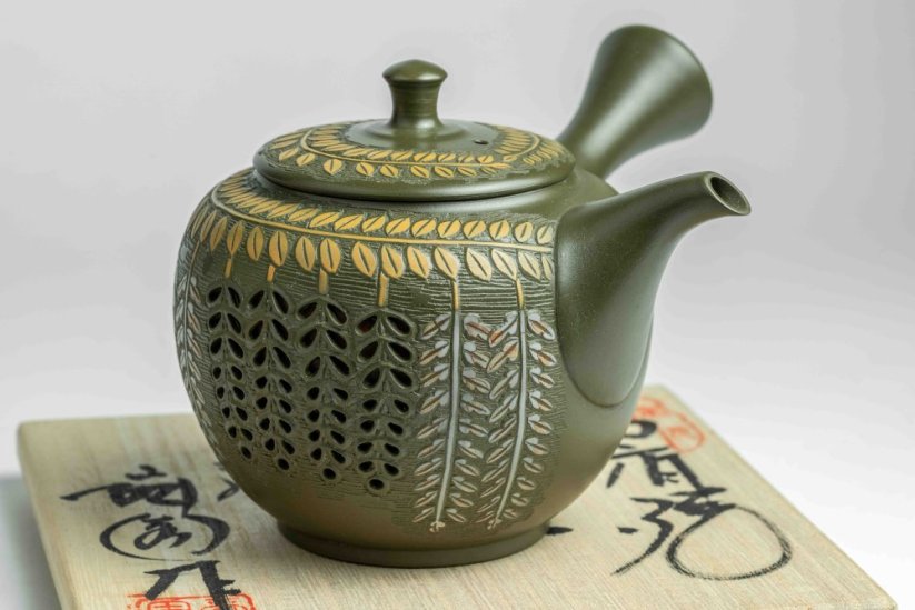 Shunen Mano Wisteria Kyusu - 250 ml