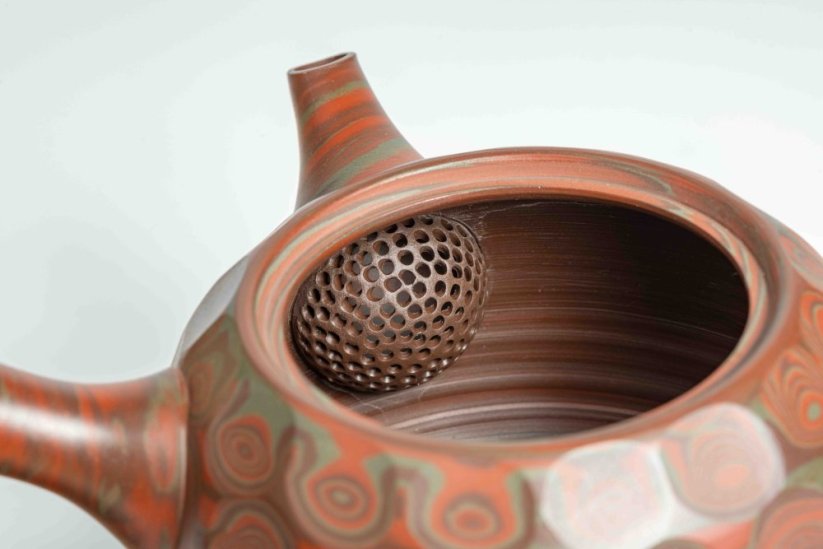 Keiyo Kuwayama Nerikomi Kyusu - 320ml