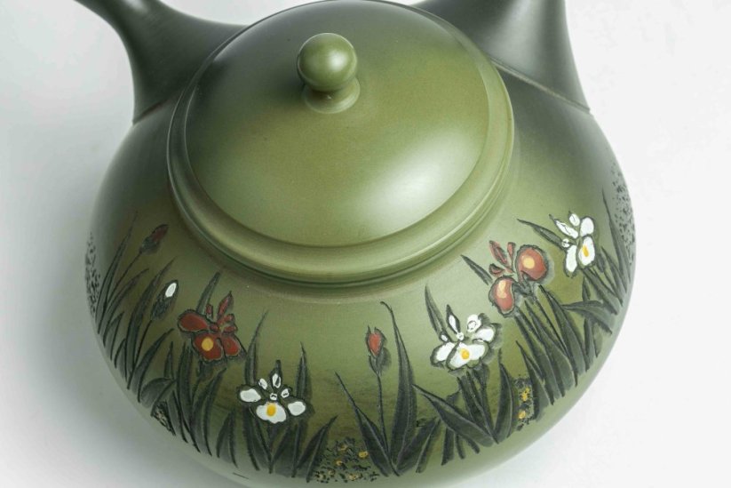 Teruyuki Isobe Vintage Kyusu - Field of flowers - 250 ml