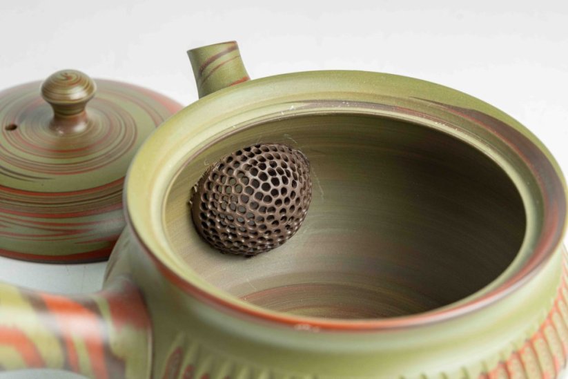 Keiyo Kuwayama Nerikomi Kyusu - 250ml