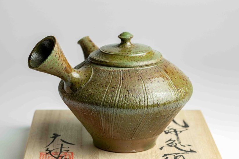 Taisuke Shiraiwa Emerald Yohen Kyusu - 200ml