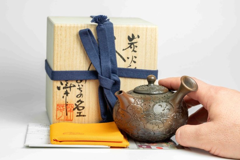 Konishi Yohei Jizō-sama Kyusu - 200ml