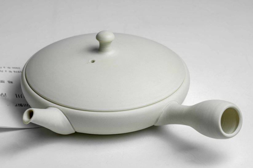 Junzo Maekawa White Hira Kyusu - 120ml