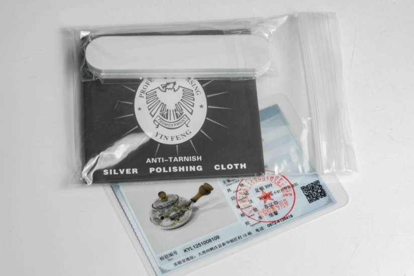 Pure Silver Kyusu - 100ml
