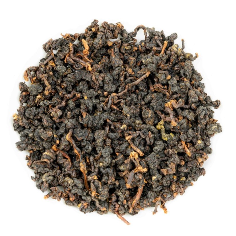 Shan Lin Xi Mi Xian Red Oolong Winter 2025 - 50g