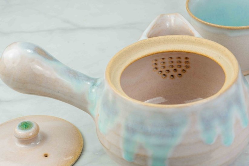Tenryu Kiln Hagiyaki Set - 320ml + 5*100ml