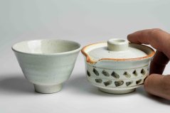 Shiboridashi  Set White Decor - 125ml