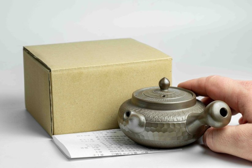 Mori Iroku IV Diamond Cut Kyusu - 150ml