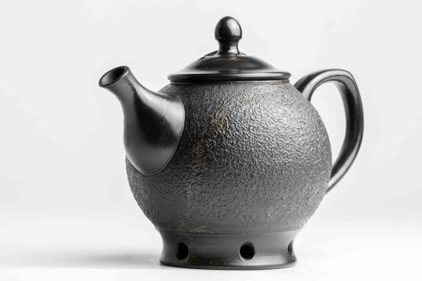 Koshin Marble Seaweed Teapot - 130ml