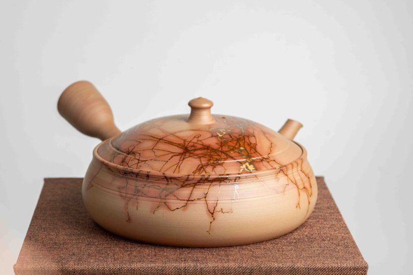 Yutaro Yamada Mogake Hira Kyusu - 230ml