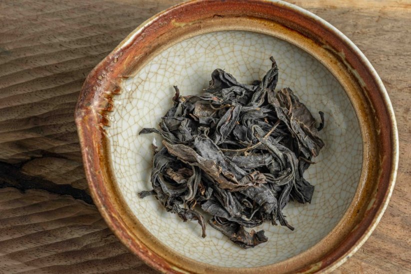 Zuo Ruyu I-Lan Rock Oolong 2014 - 30g - Váha: 6g
