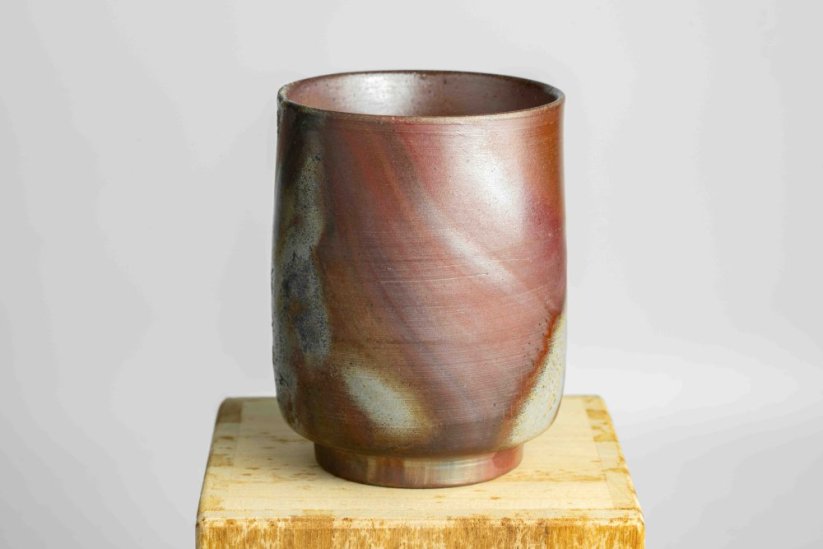 Kimura Toho Vintage Bizen Yunomi