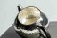Pure Silver Hammered Tea Pot - 80ml