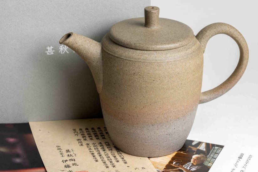 Jinshu Classic White Yohen Teapot - 180 ml