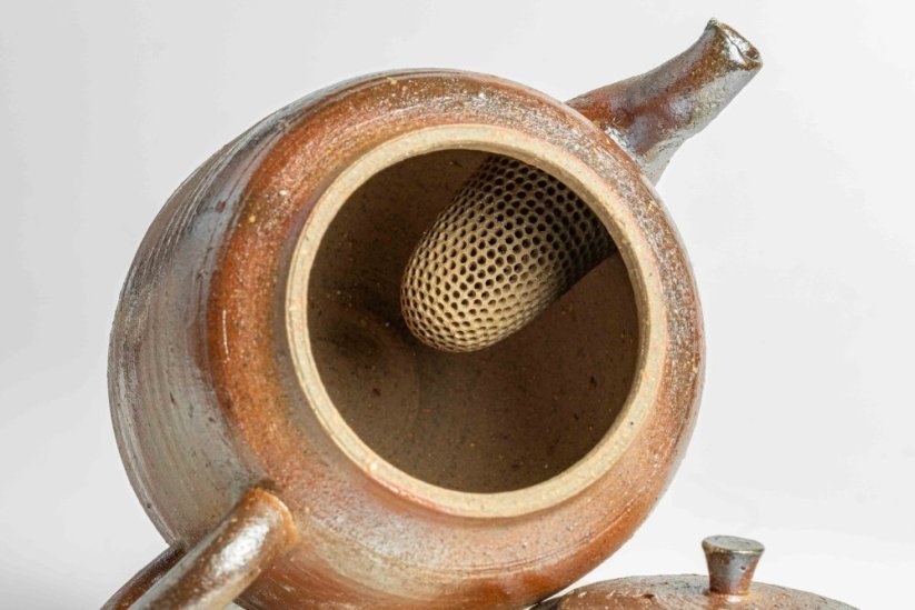 Masaaki Kobashi Bizen Hidasuki Teapot - 190ml